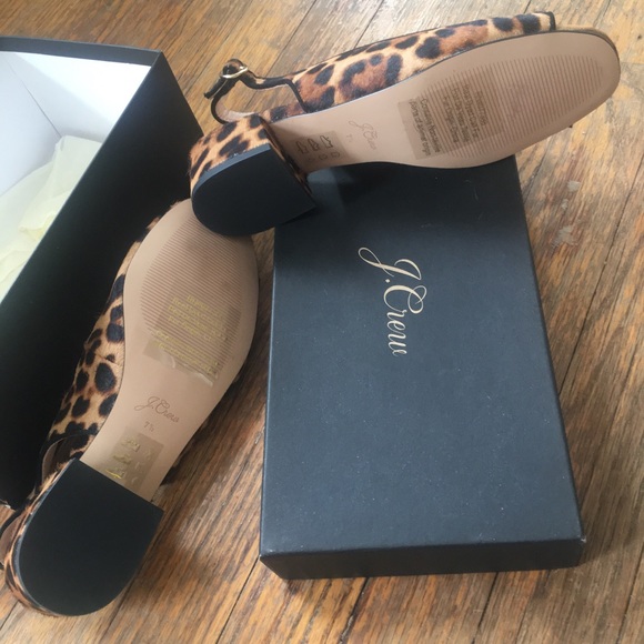 🌈sold🌈 J.Crew Slingback Sandals - Picture 6 of 8